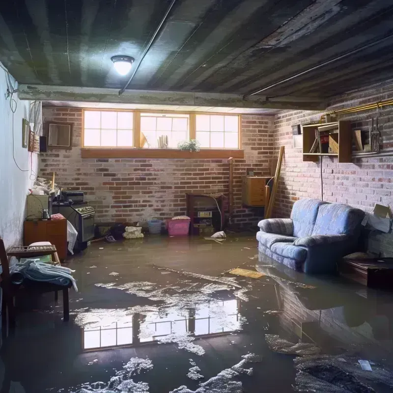 Flooded Basement Cleanup in Moretown, VT